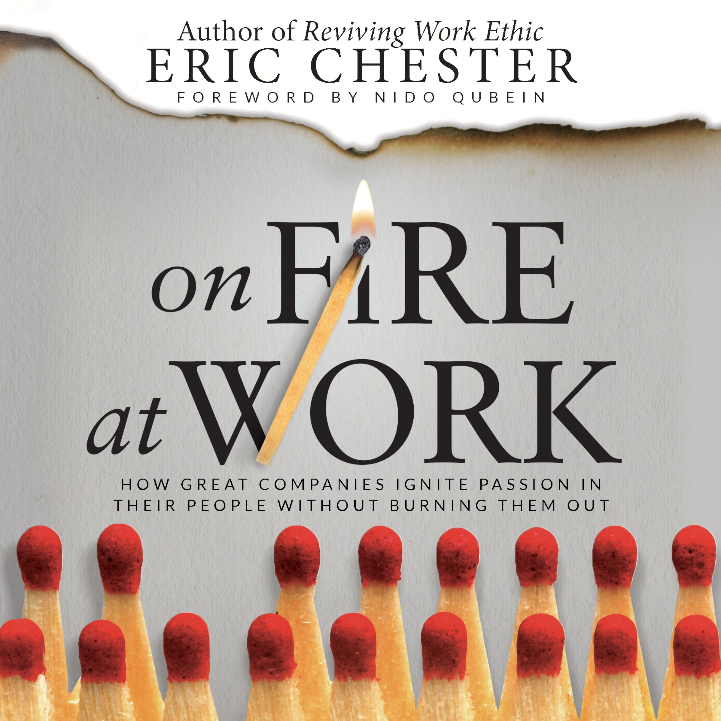 Cover art for On Fire at Work