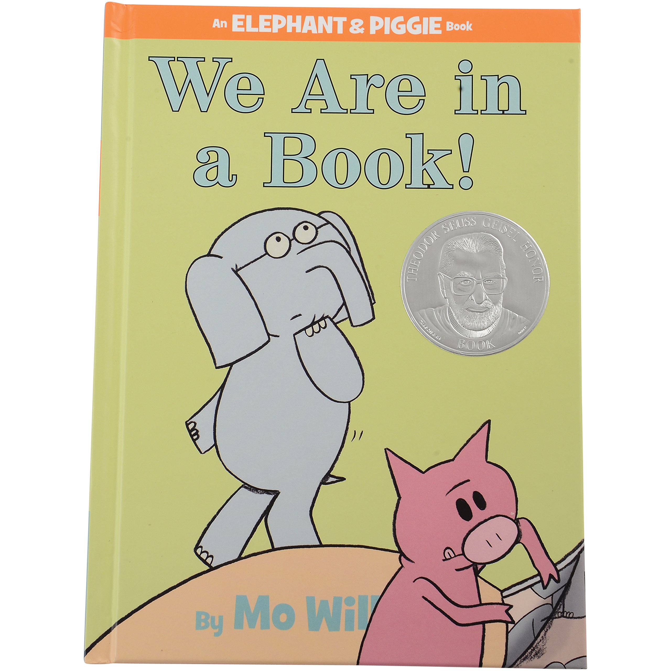Constructive Playthings LB-087 "We are in a Book" an Elephant and Piggie Book by Mo Willems, Grade: Kindergarten to 3, 9.3" Height, 0.45" Wide, 6.8" Length
