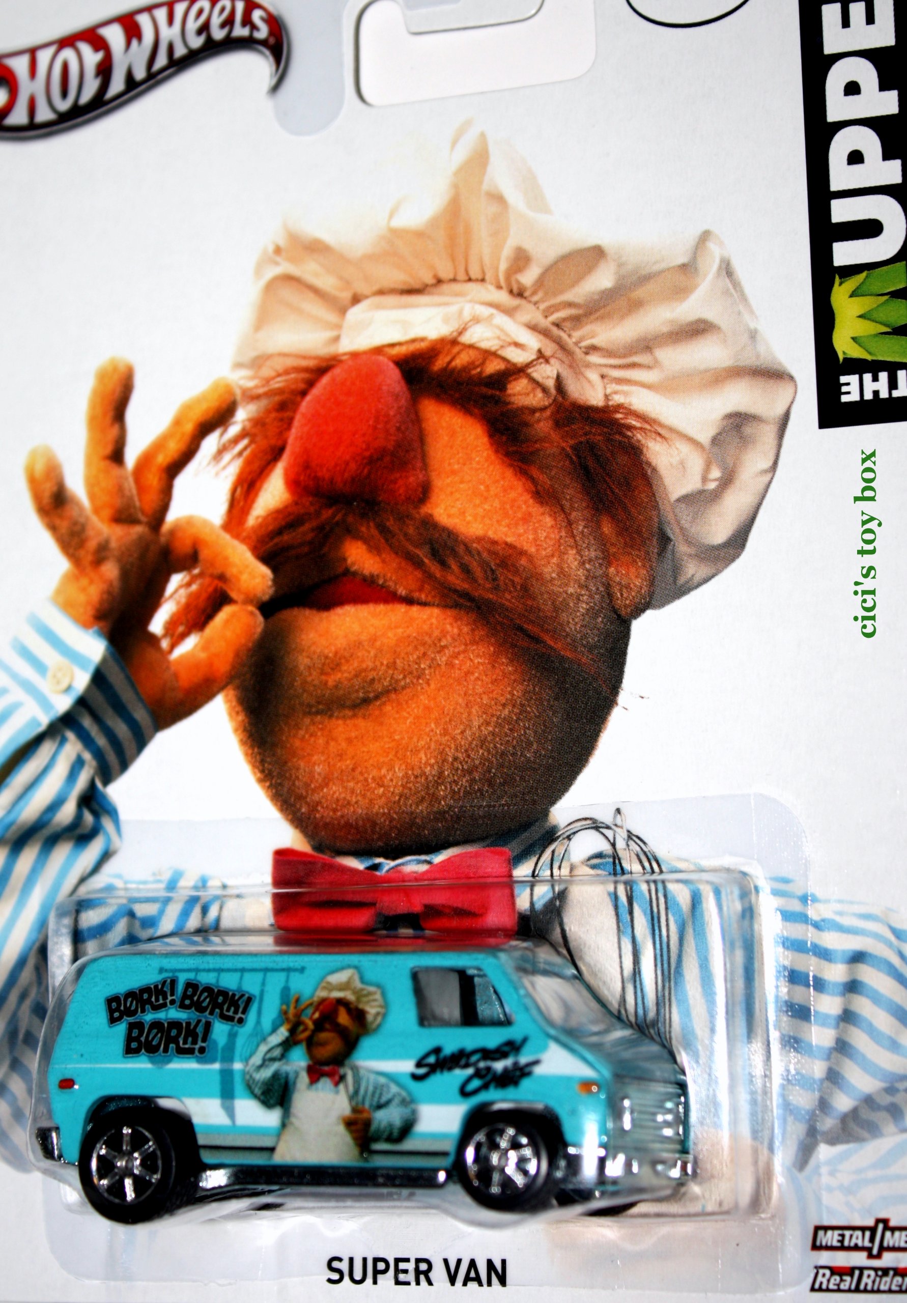 Hot Wheels The Muppets Super Van Featuring Swedish Chef, Limited Edition Adult Collector