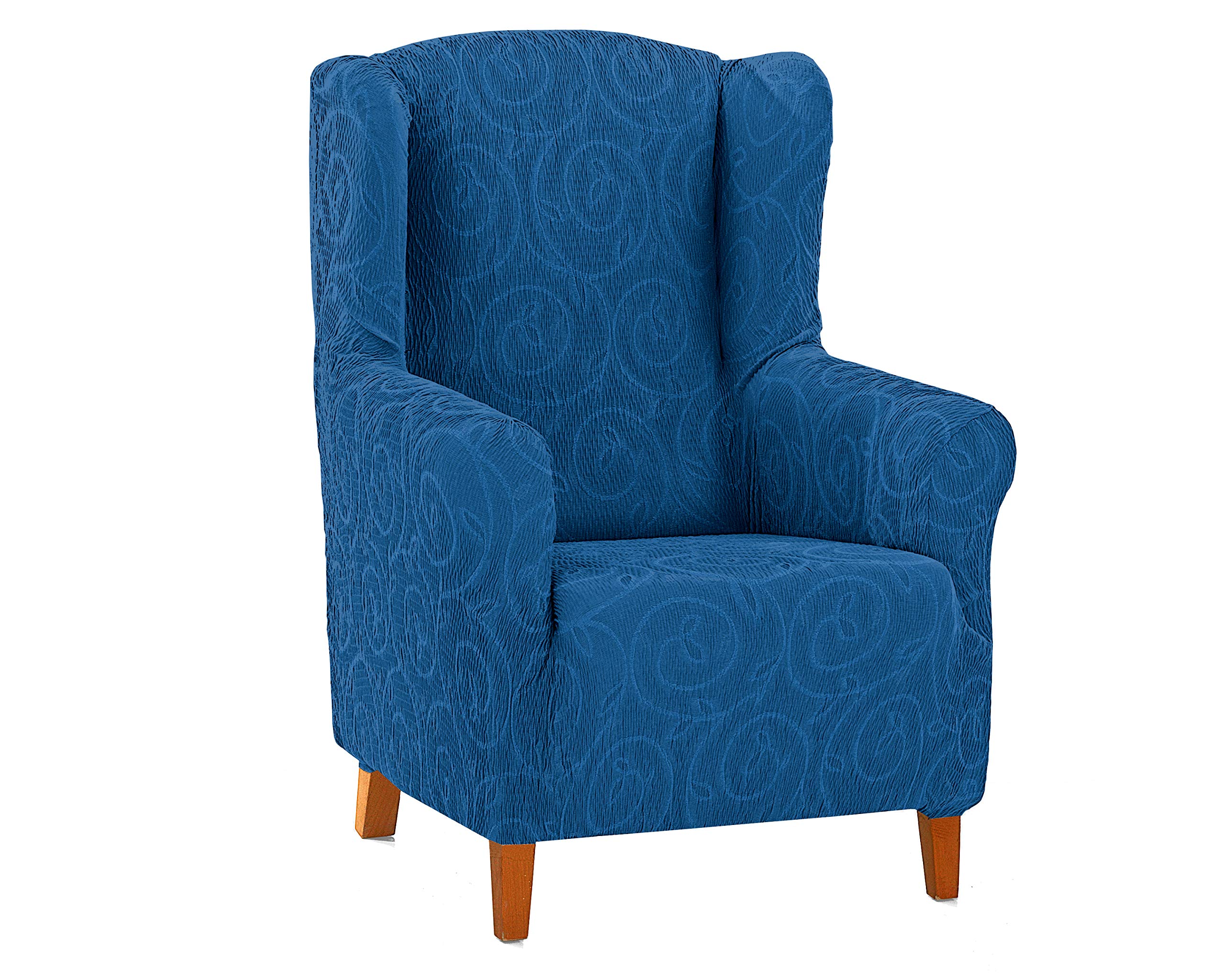 Martina Home Sillón Relax, Azul, Orejero (Indiana)