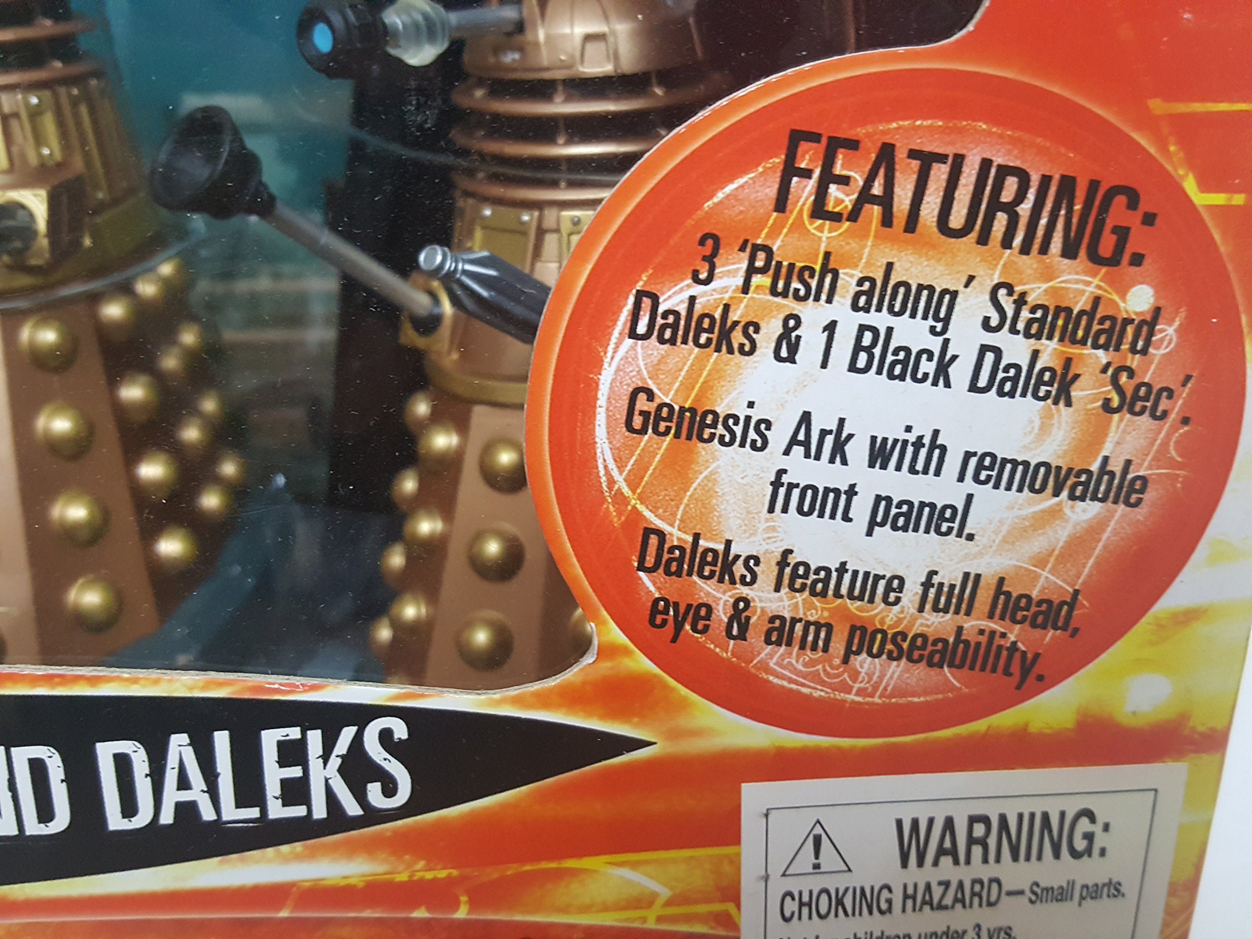 Doctor Who - Genesis Ark Set (4 Daleks Plus Ark) : Amazon.co.uk