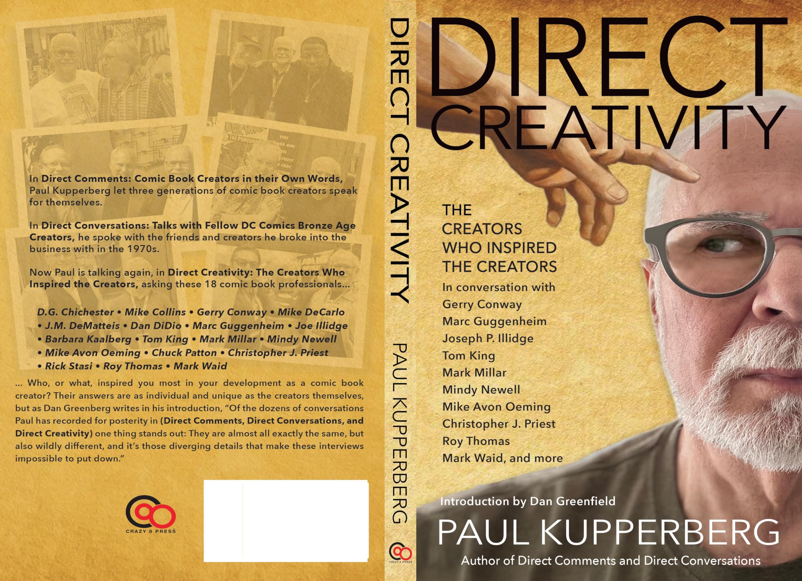 DIRECT CREATIVITY: The Creators Who Inspired the Creators