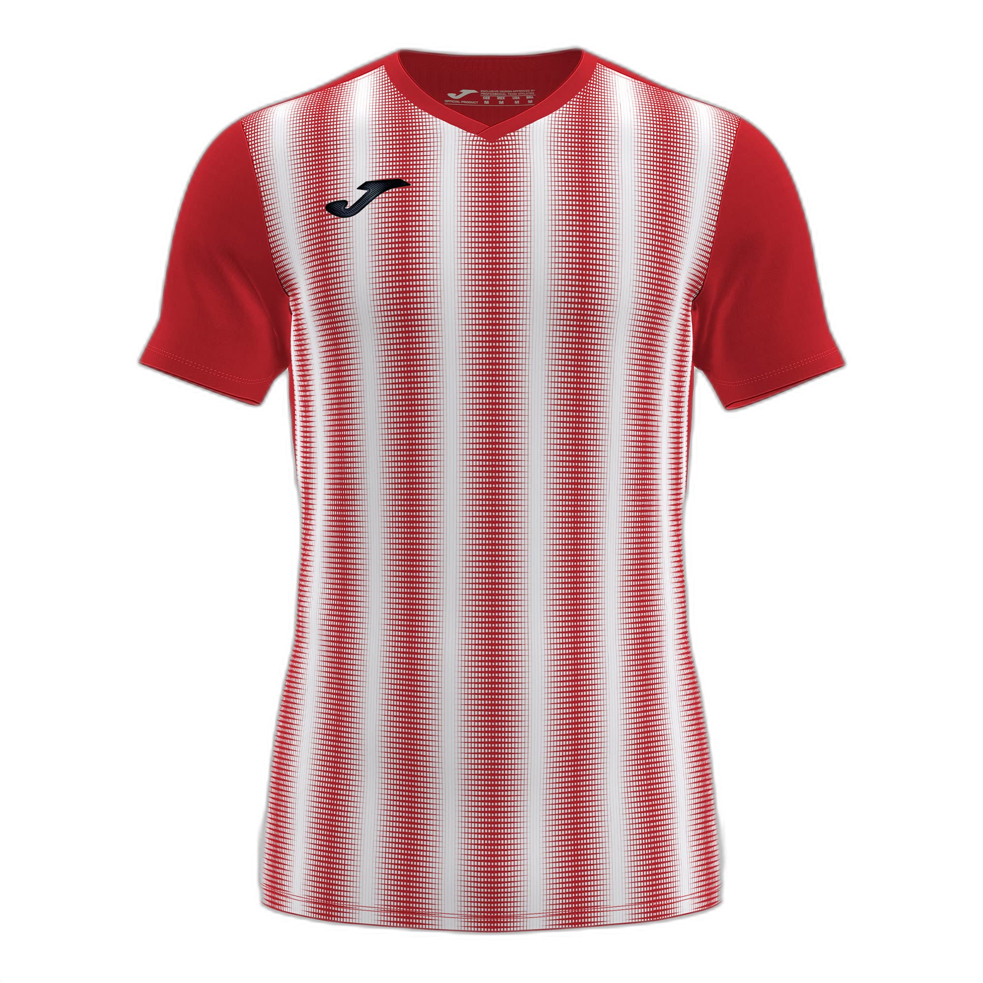 Joma T-Shirt Brand Model Short Sleeve T-Shirt Inter II Red White
