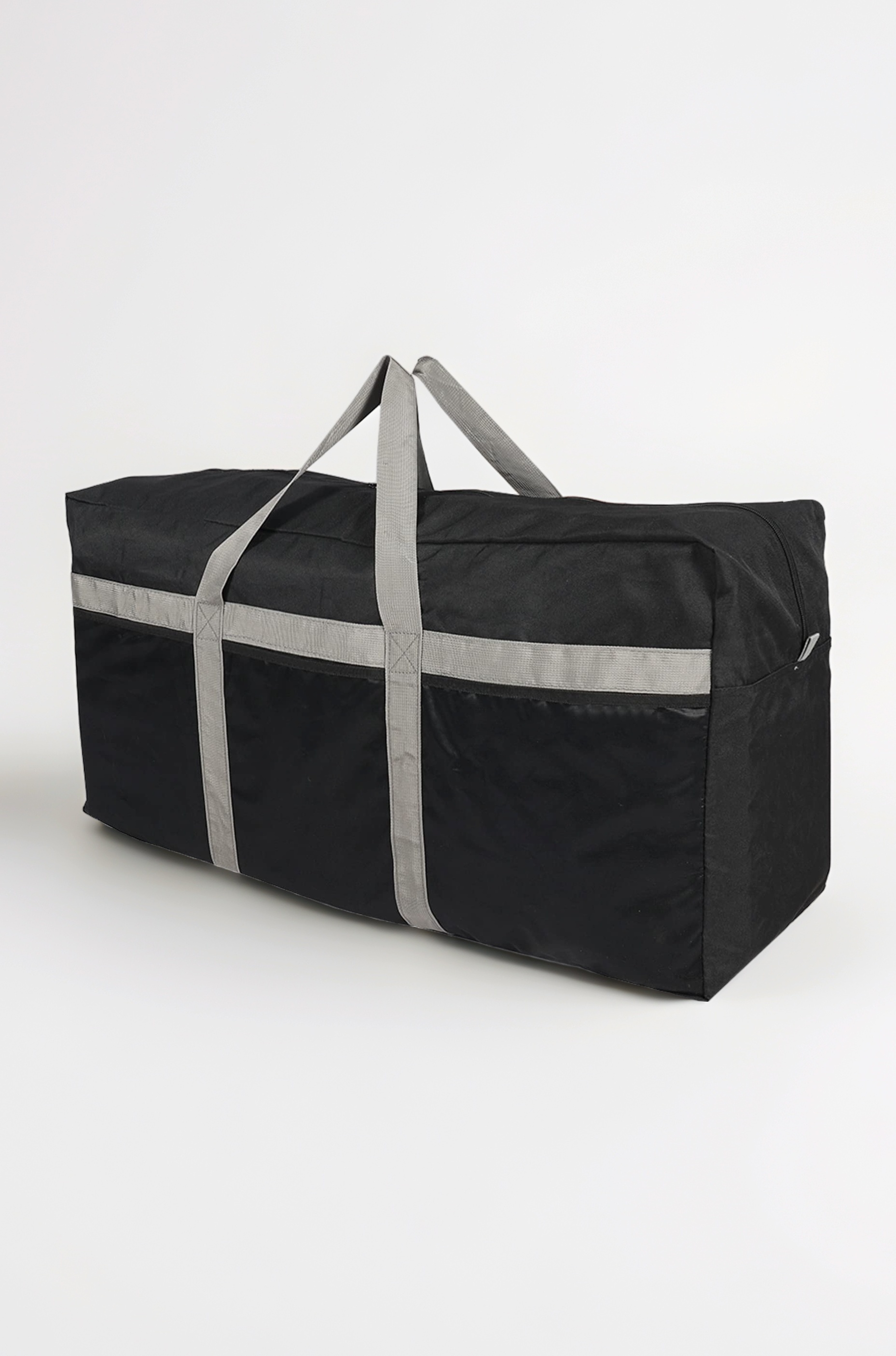 REDCAMP Foldable Travel Bag, Large Sports Bag, 75L/96L/100L, Lightweight Waterproof Tote Bag, Black 100l, 100l, Utility-focused, Practical, Understated Black