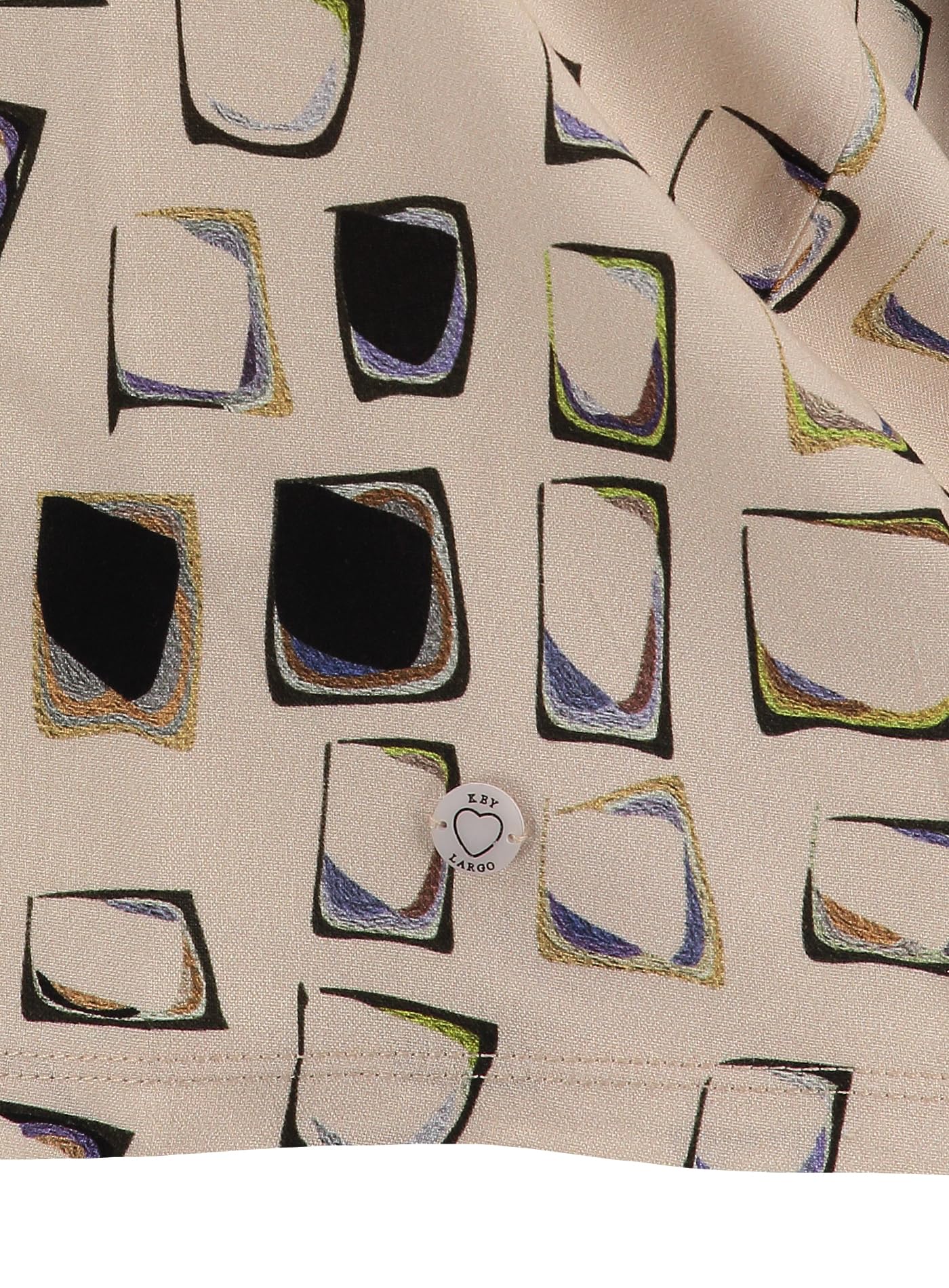 KEY LARGO Bluzka Kobiety Matrix V-neck