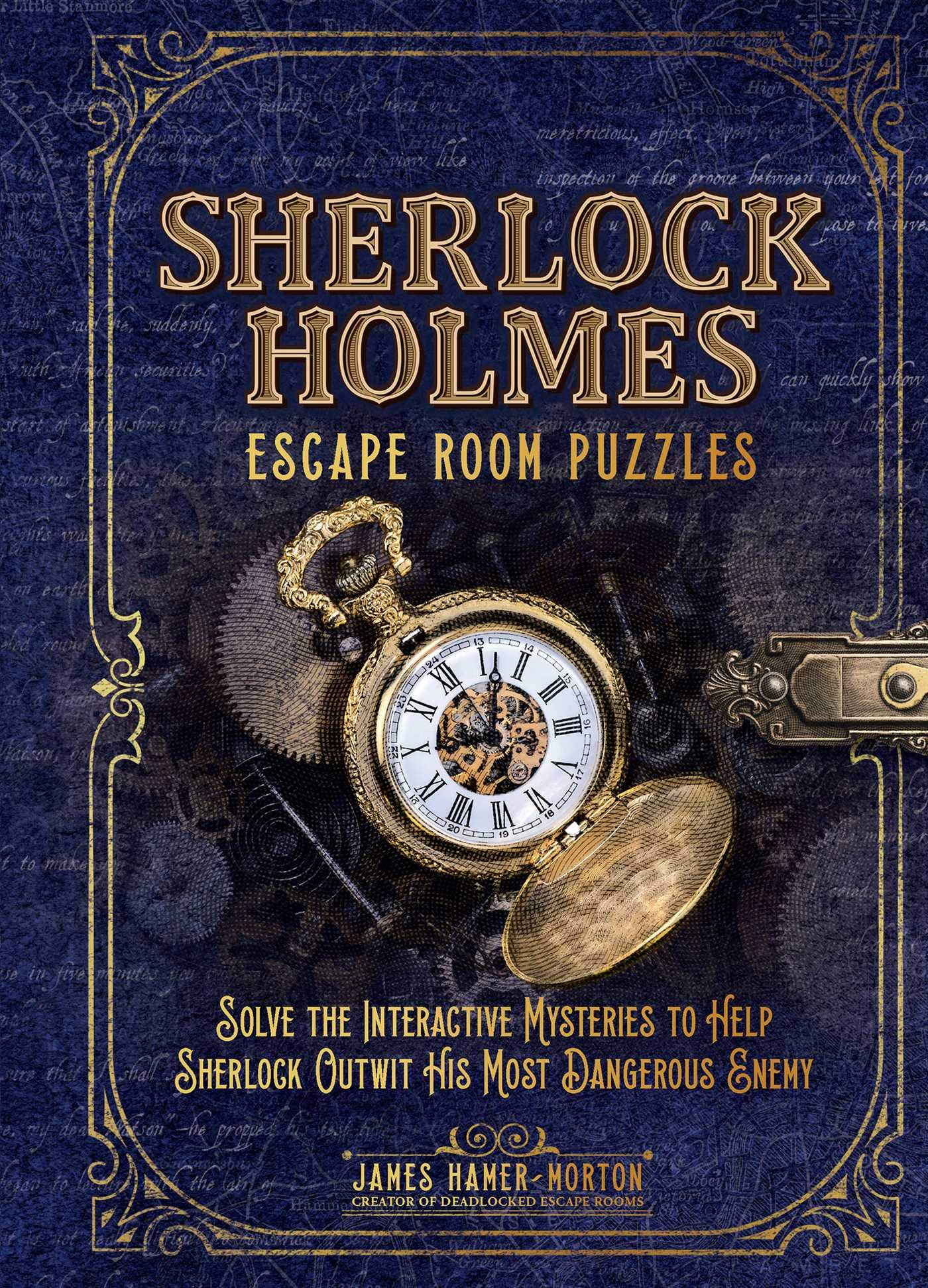 Sherlock Holmes Escape Room Puzzles Paperback – September 7, 2021