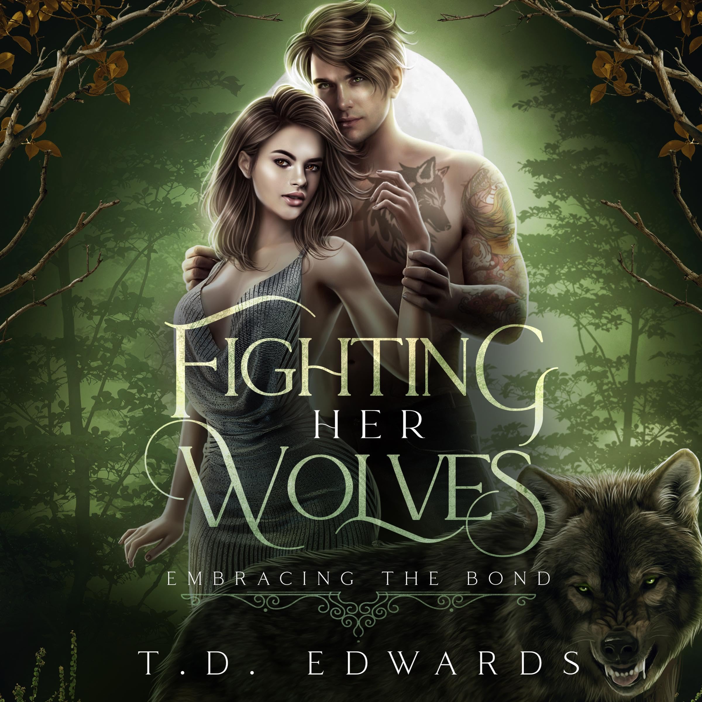 Cover art for Fighting Her Wolves