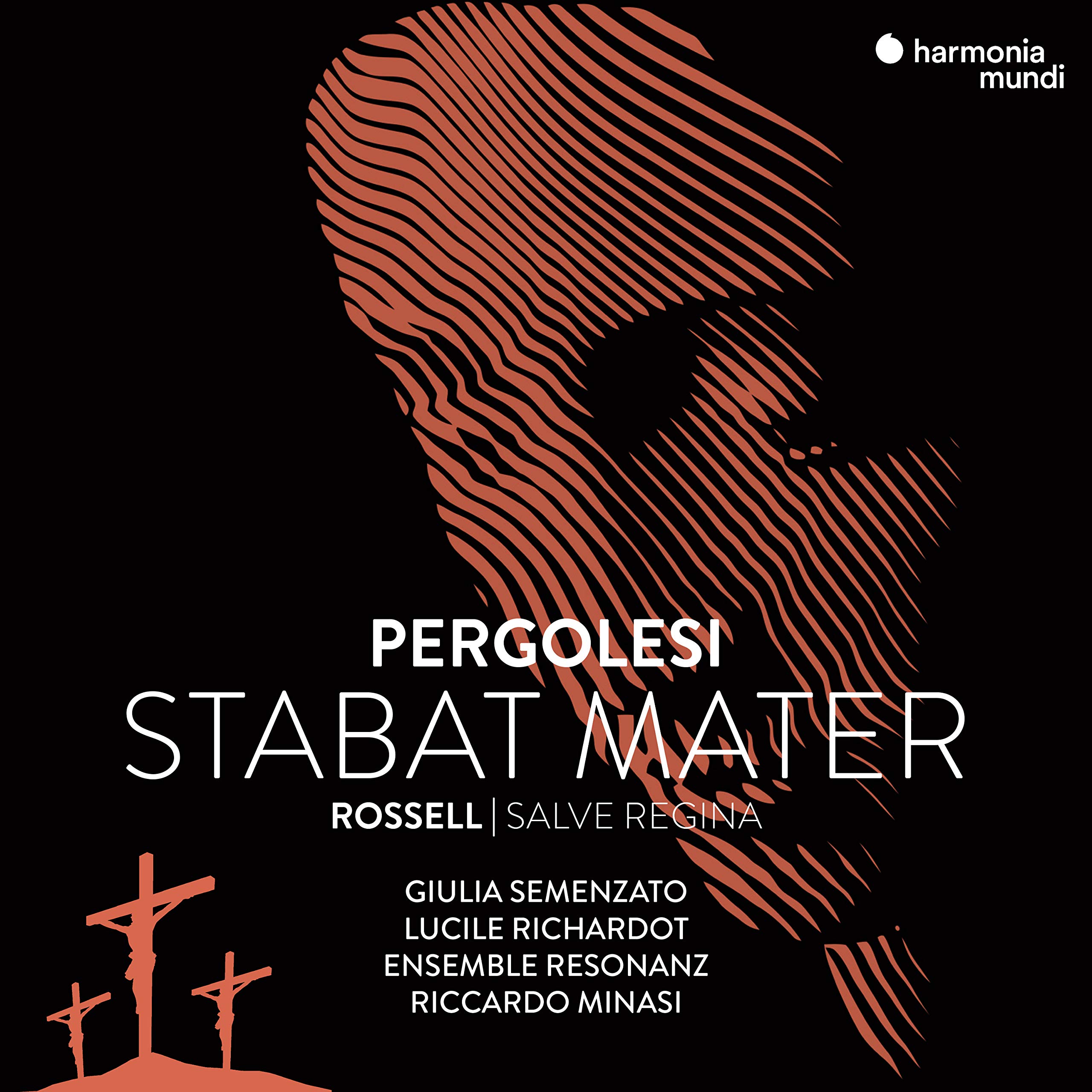 Pergolesi Stabat Mater & Rossell Salve Regina