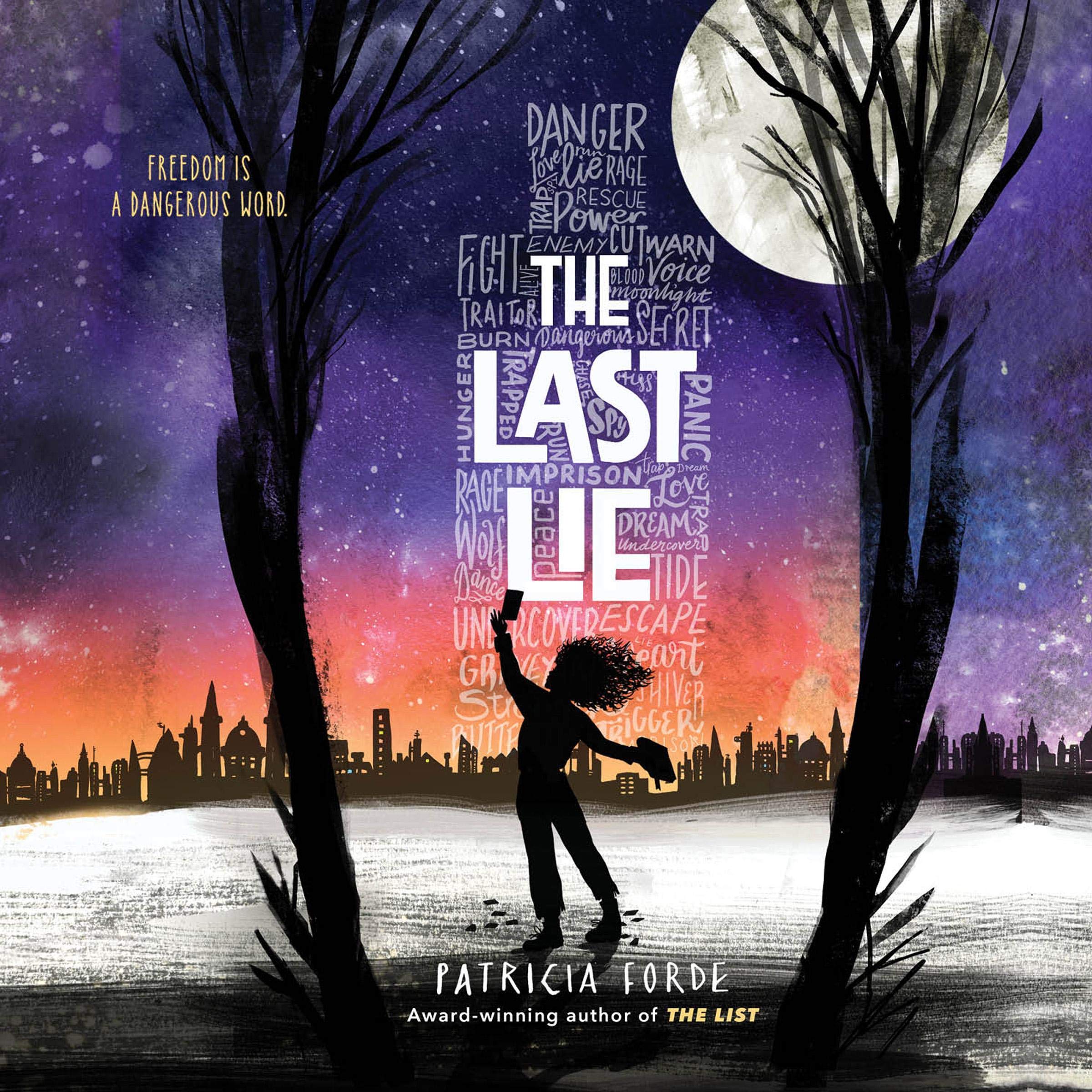 Cover art for The Last Lie