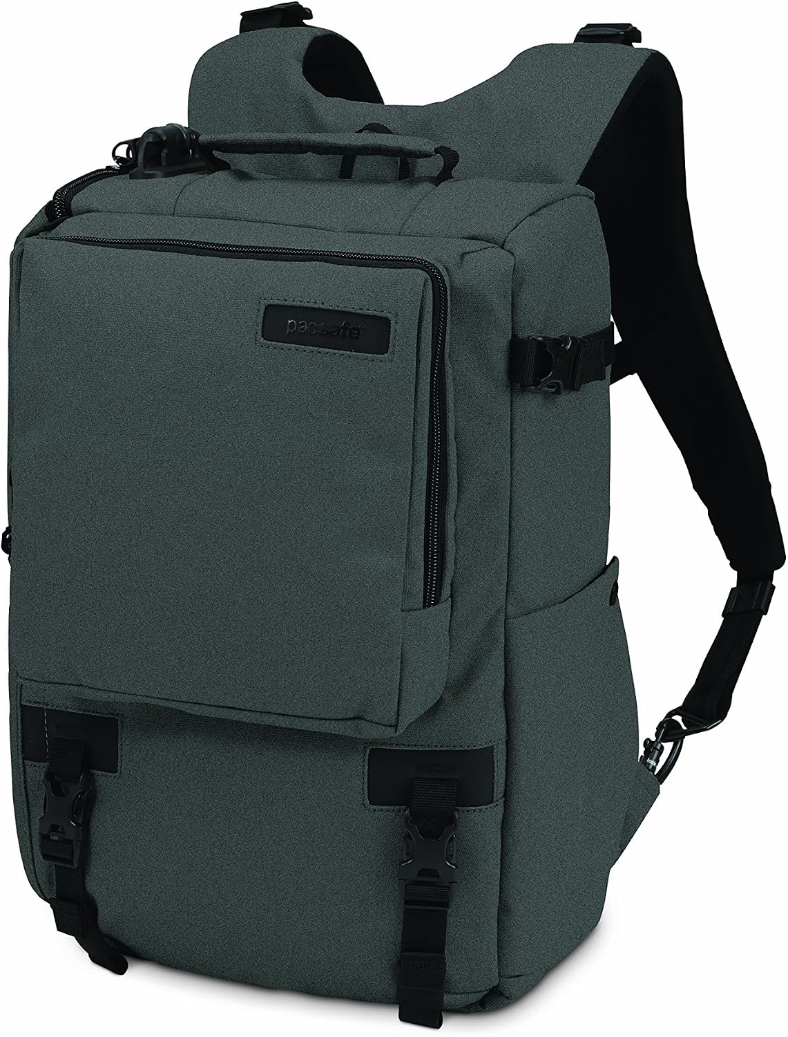 Big Sale Pacsafe Camsafe Z16 Anti-Theft Camera and 13-Inch Laptop Backpack, Charcoal Best Deal 🛒 Pacsafe Camsafe Z16 Anti-Theft Camera and 13-Inch Laptop Backpack, Charcoal