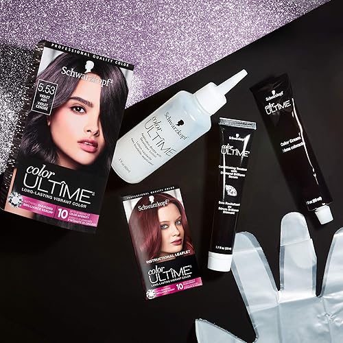 Miniatura 3 de Schwarzkopf Color Ultime - Crema permanente para el cabello, 5.53 ceniza violeta