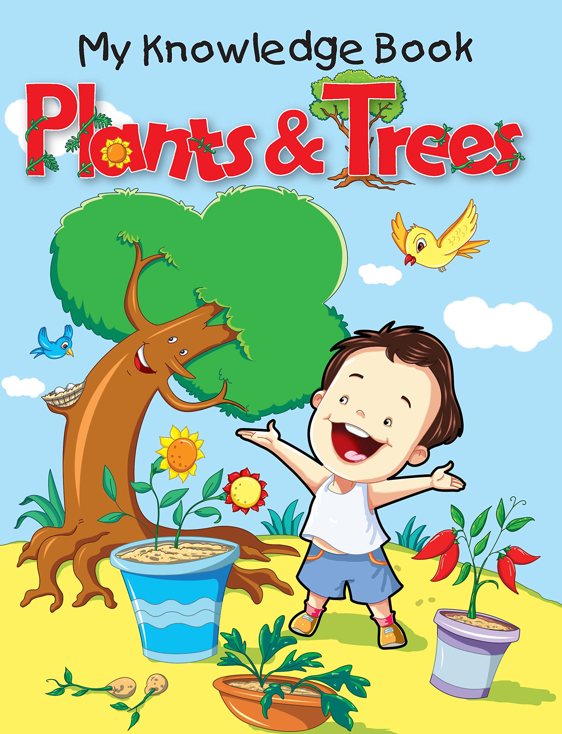 PLANTS & TREES-KNOWLEDGE BOOK