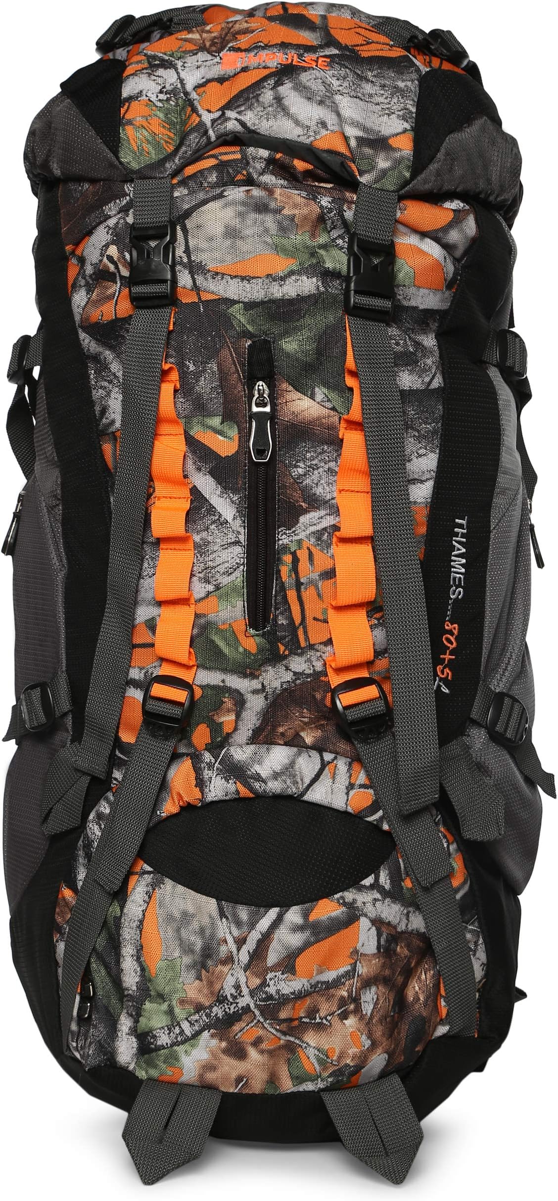 Impulse rucksack bags 75 litres travel bag for Men's tourist bag for travel backpack for hiking trekking Bag for Men's camping Libelle with 1 Year Warranty