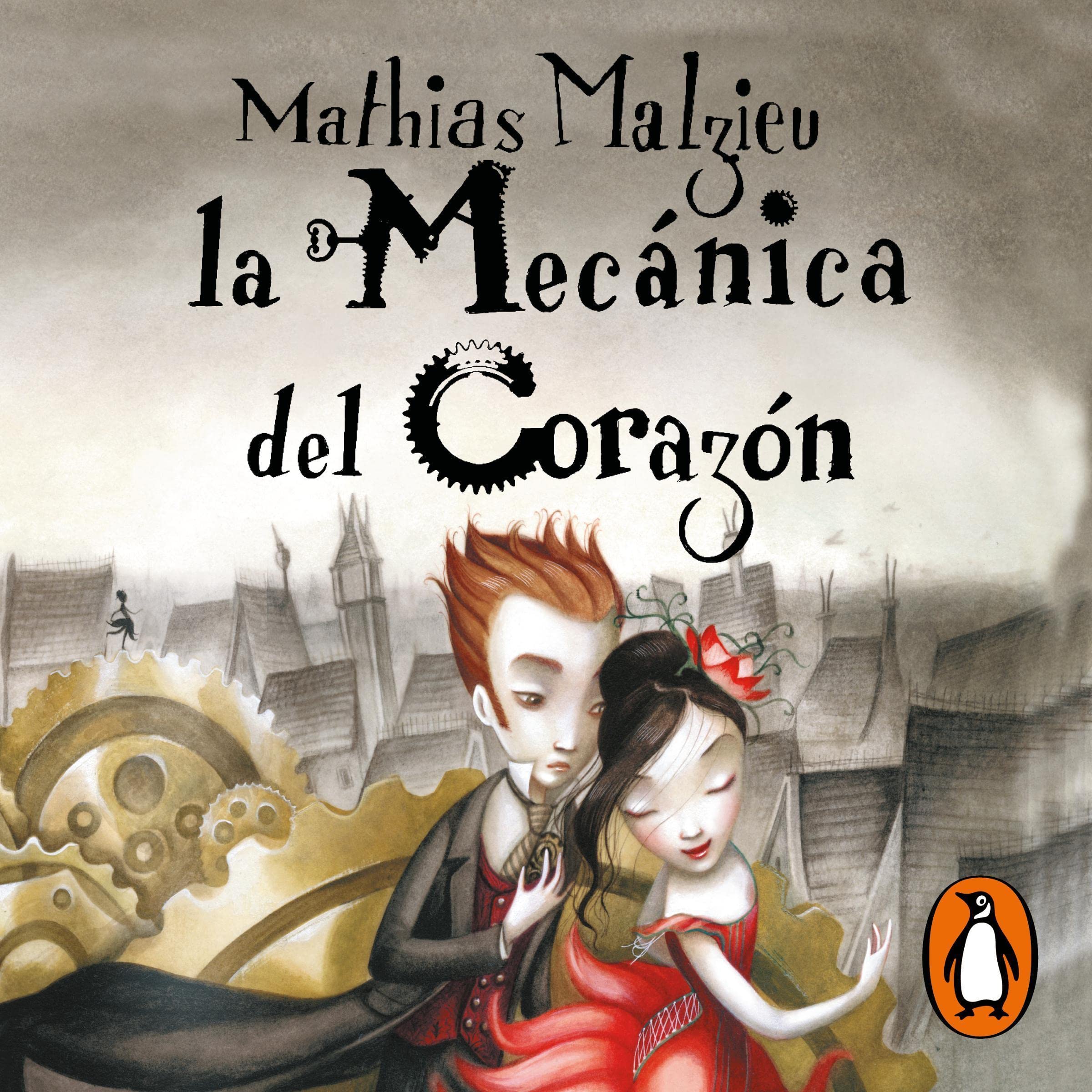 Cover art for La mecánica del corazón [The Boy with the Cuckoo-Clock Heart]