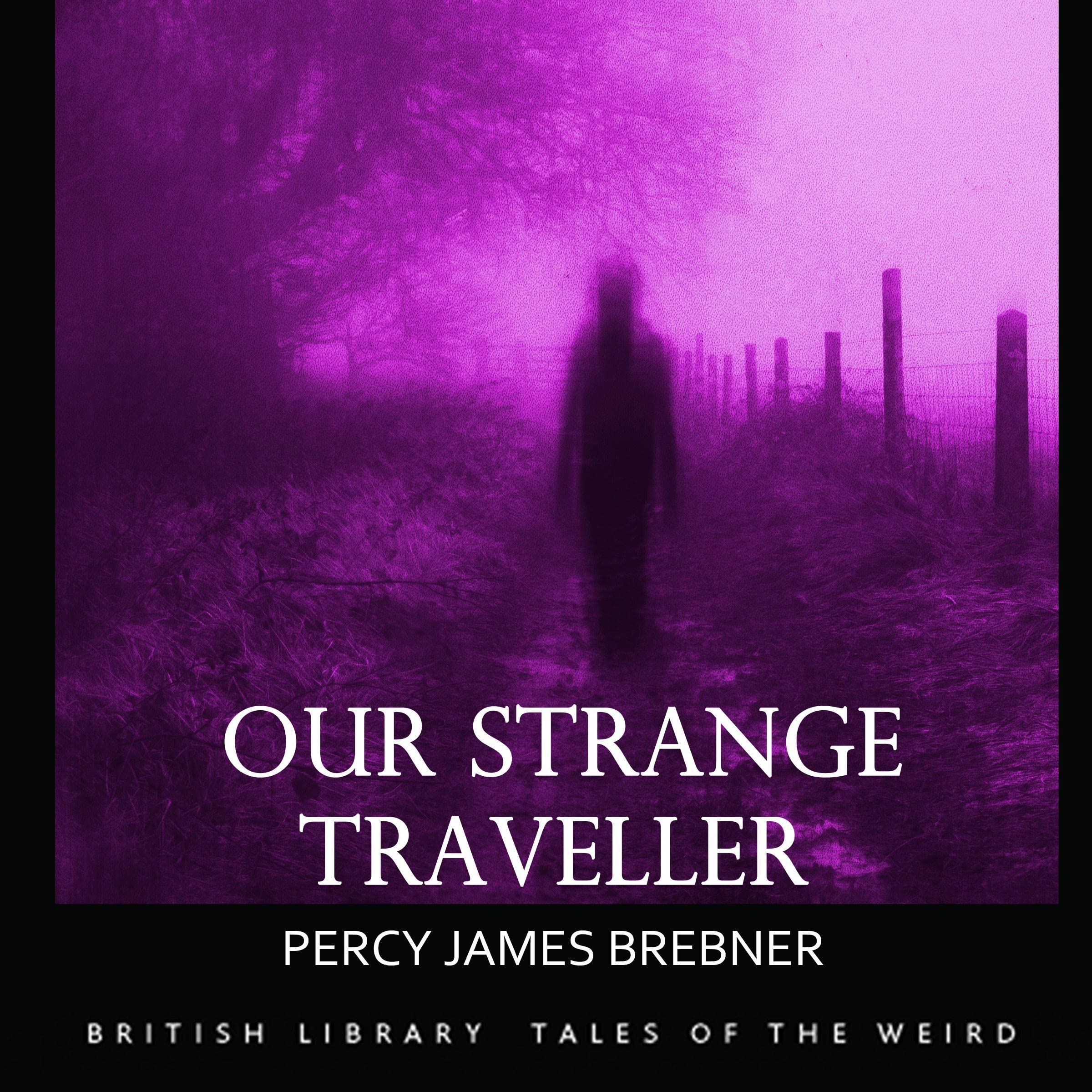 Cover art for Our Strange Traveller