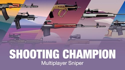 Shooting Champion - Multiplayer Sniper