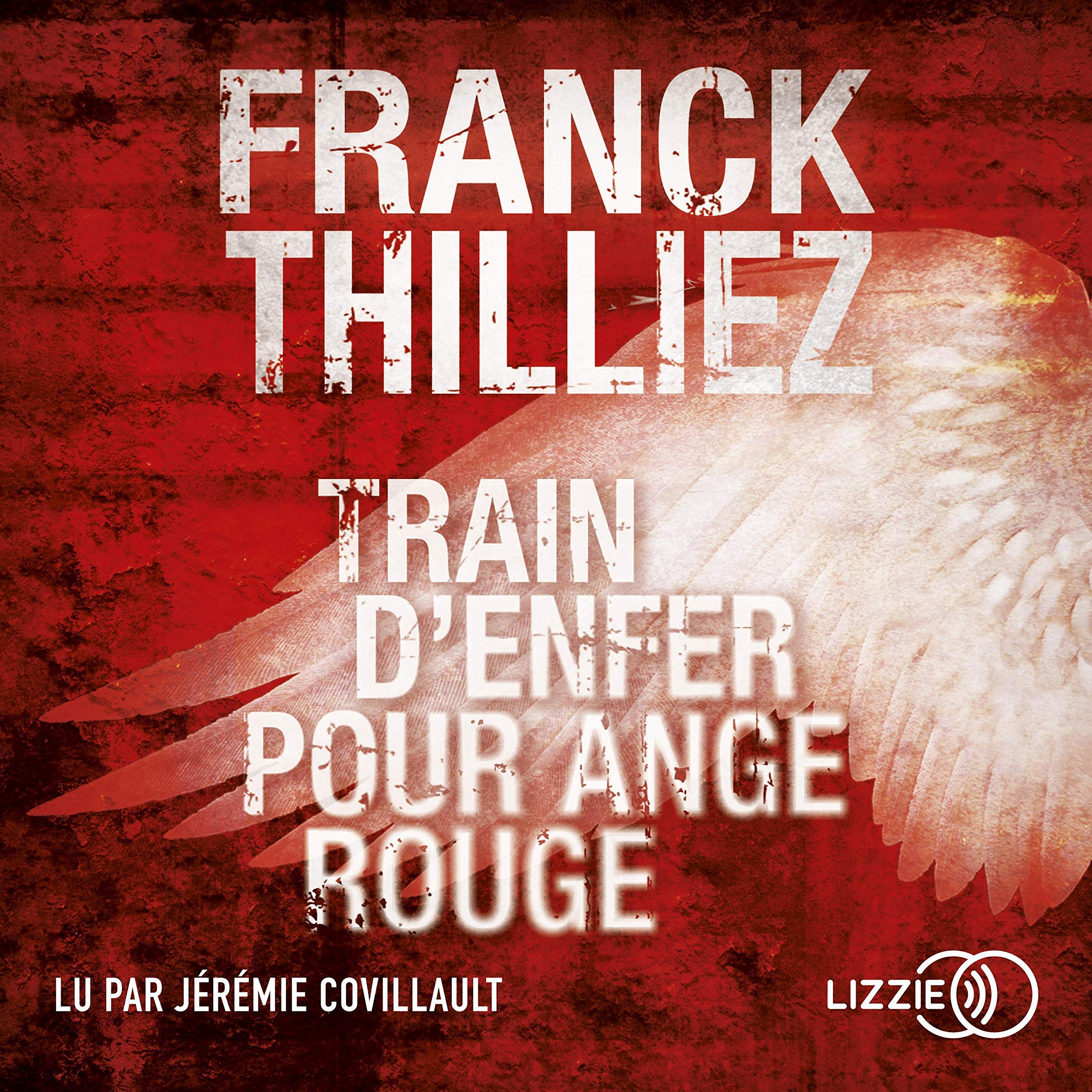 Cover art for Train d'enfer pour ange rouge