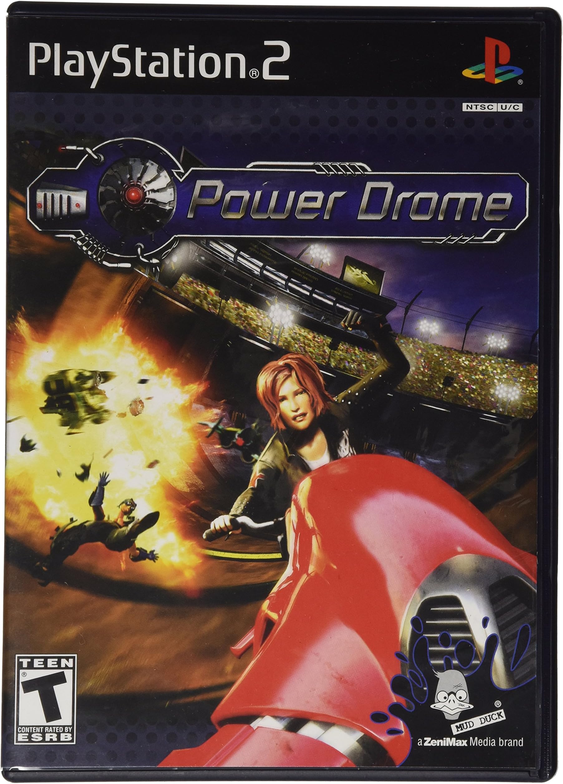 Power Drome Racing - PlayStation 2