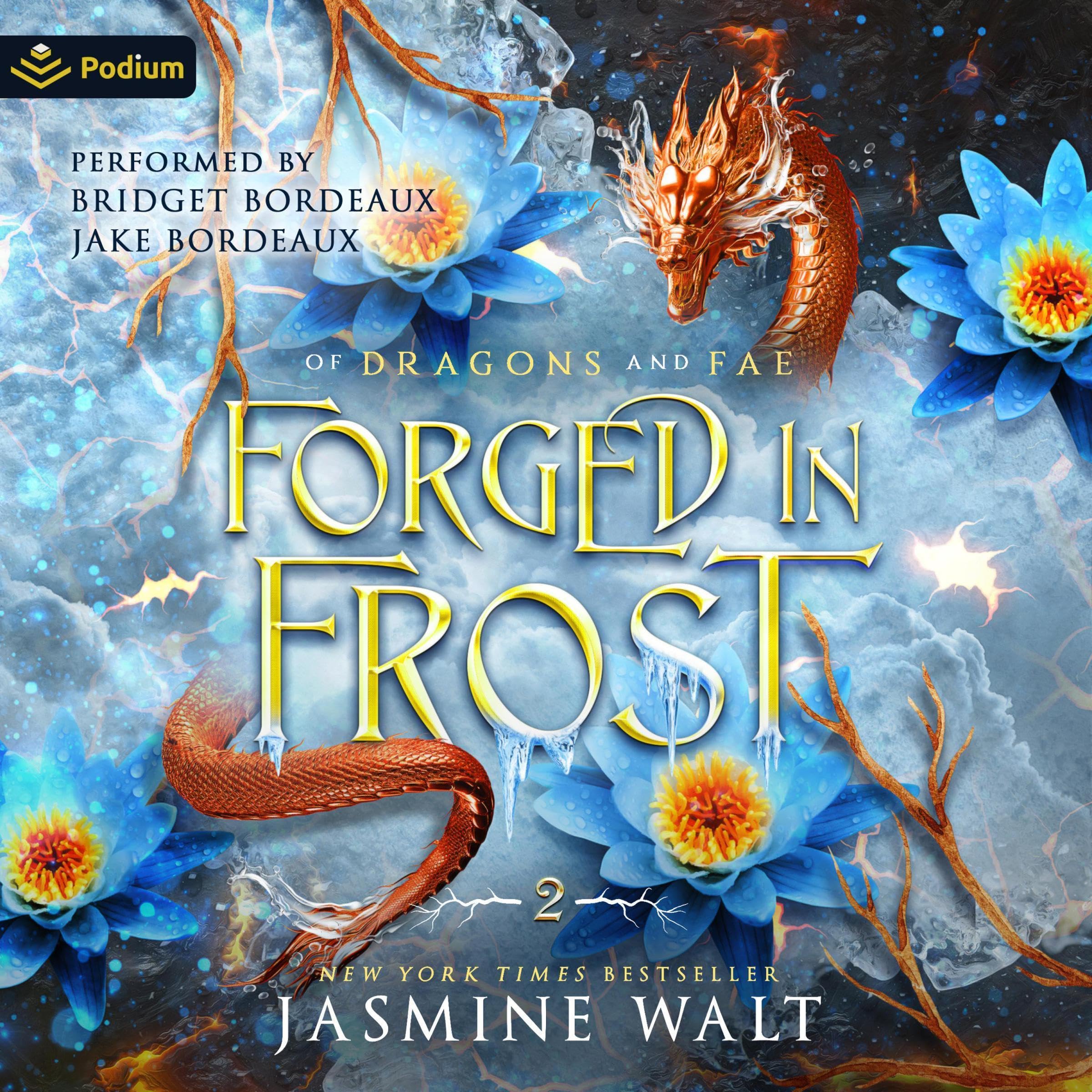 Cover art for Forged in Frost
