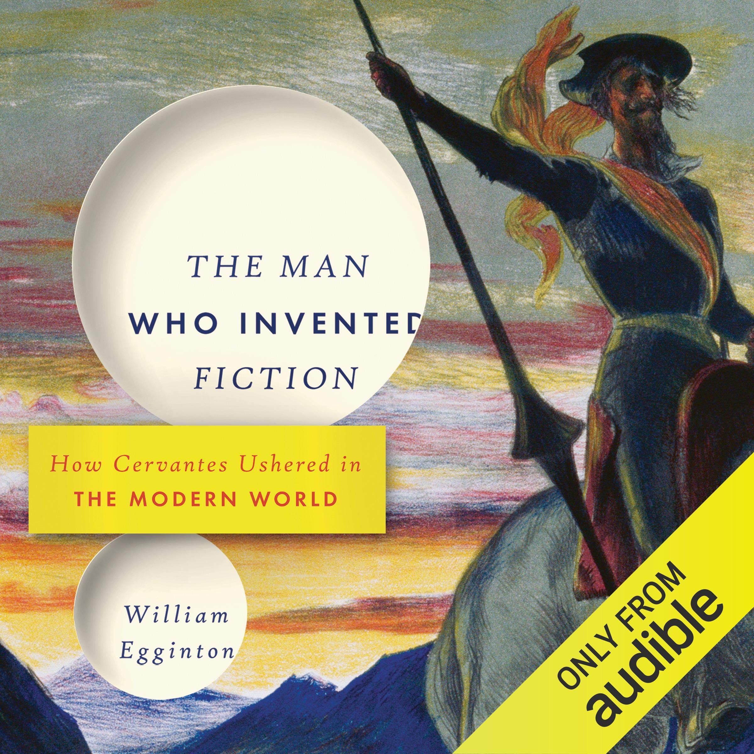 Cover art for The Man Who Invented Fiction