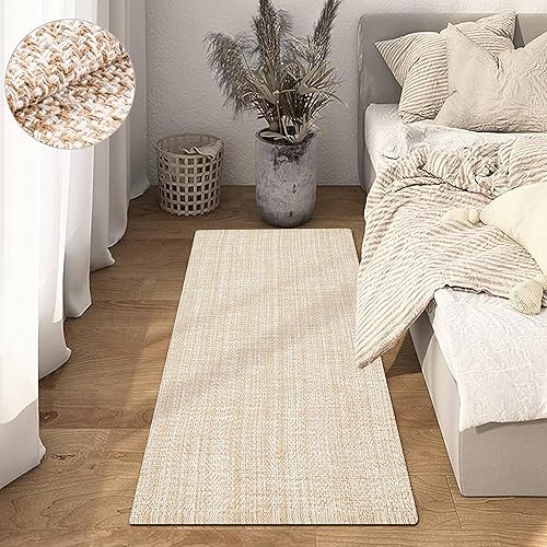 RIANGI Alfombra tejida moderna de 2 x 6 pies, lavable, perfecta para decoración de entrada, ideal como alfombra de entrada o alfombra de pasillo,