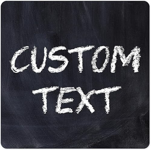 Miniatura 180 de Letrero Personalizado, Letrero de Calle Personalizado, 11 Colores de Fuente, 13 Estilos de Fuente, 4 Opciones de Agujeros, 22 Tamaños, 6x24 Madera