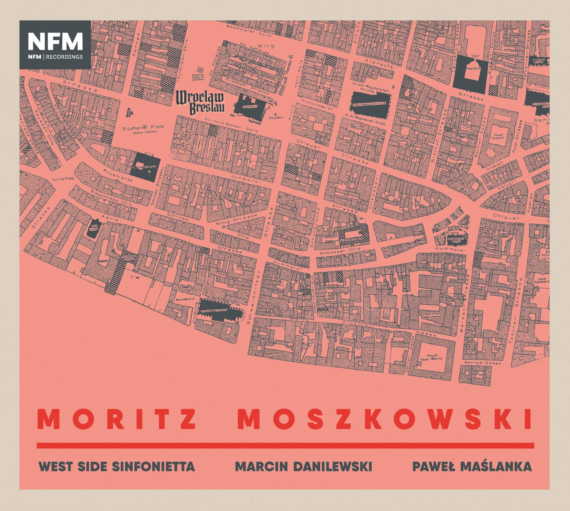 Moritz Moszkowski: West Side Sinfonietta