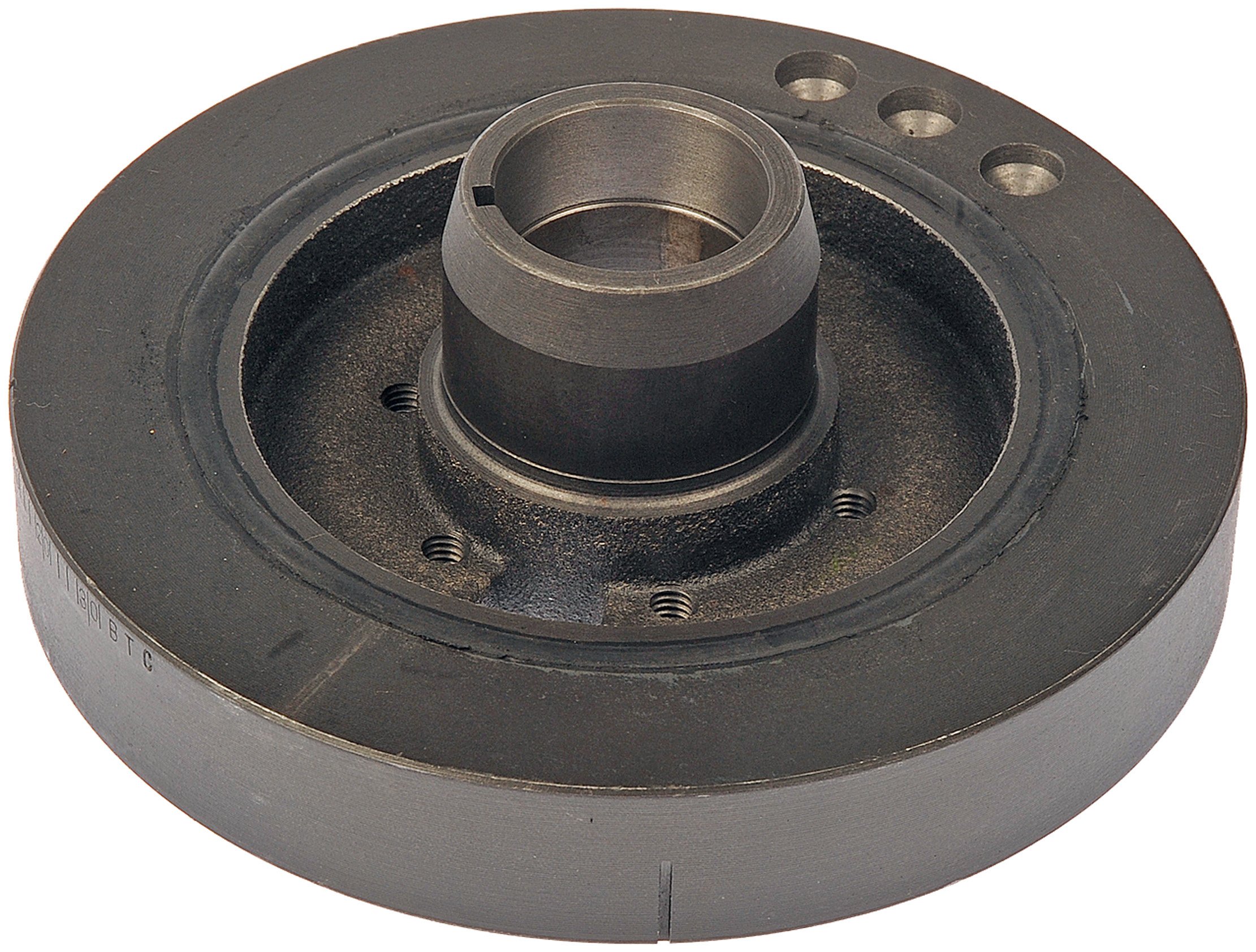 Dorman 594-132 Engine Harmonic Balancer Compatible with Select Chrysler / Dodge / Plymouth Models - HARMONIC BALANCER - Harmonic Balancer Assembly - Engine Harmonic Balancer - Crankshaft Pulley - Crankshaft Dampener - Harmonic Dampener - Crankshaft Damper - This direct replacement harmonic balancer features a stress-resistant rubber bond to properly absorb engine vibration. Stringent standards help ensure excellent tensile and impact strength for greater durability. - Chrysler 1982-74, Chrysler 1972-71, Dodge 1993-70, Plymouth 1983-71