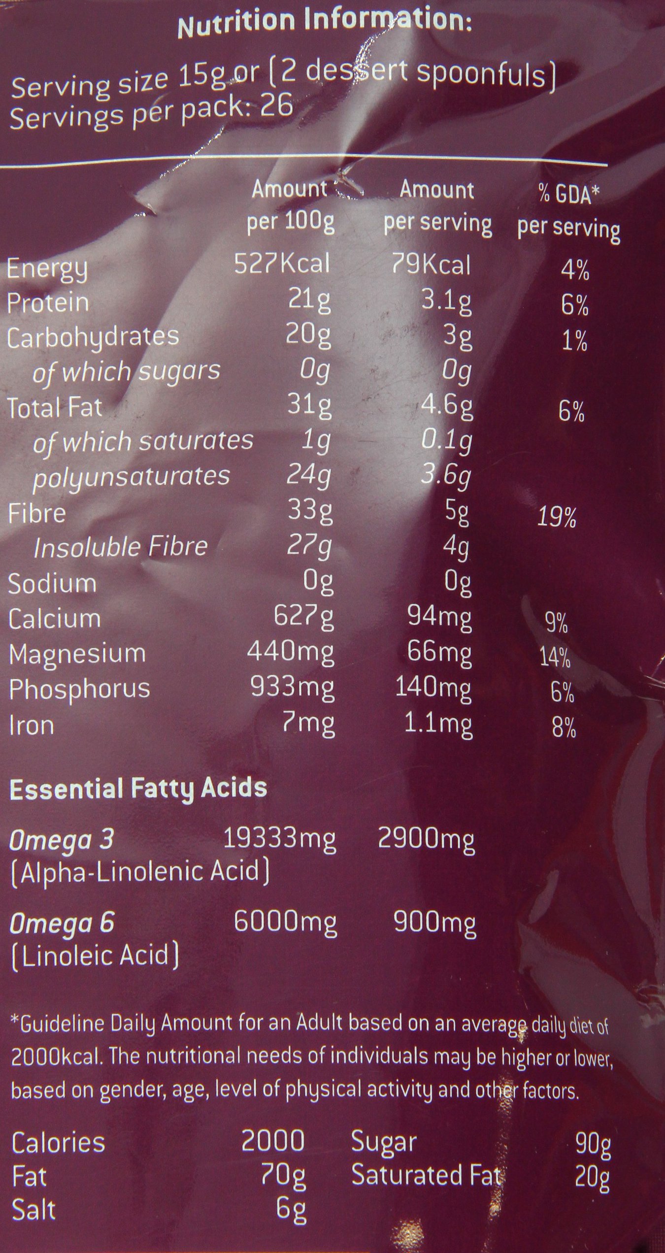 Chia BIA Whole Seed 400 g