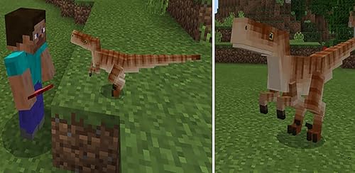 Jurassic Craft Mod Minecraft (MCPE)