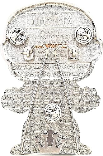 Miniatura 3 de Funko POP Pins Monstruos universales - El hombre lobo grande, multicolor