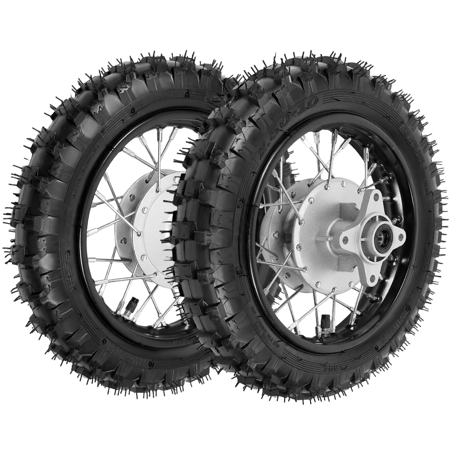 Amazon.com: LIANDU-US Front Rear Wheel Pair Set For HondaCRF50