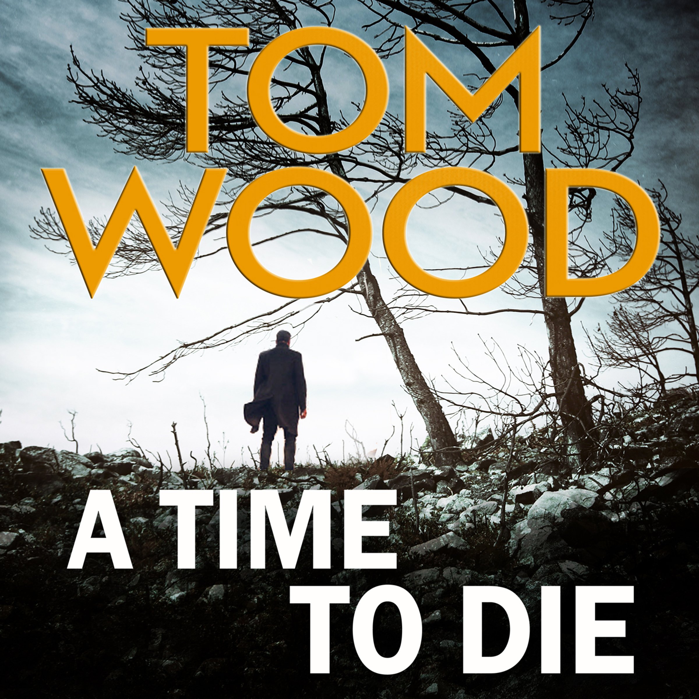 Cover art for A Time to Die
