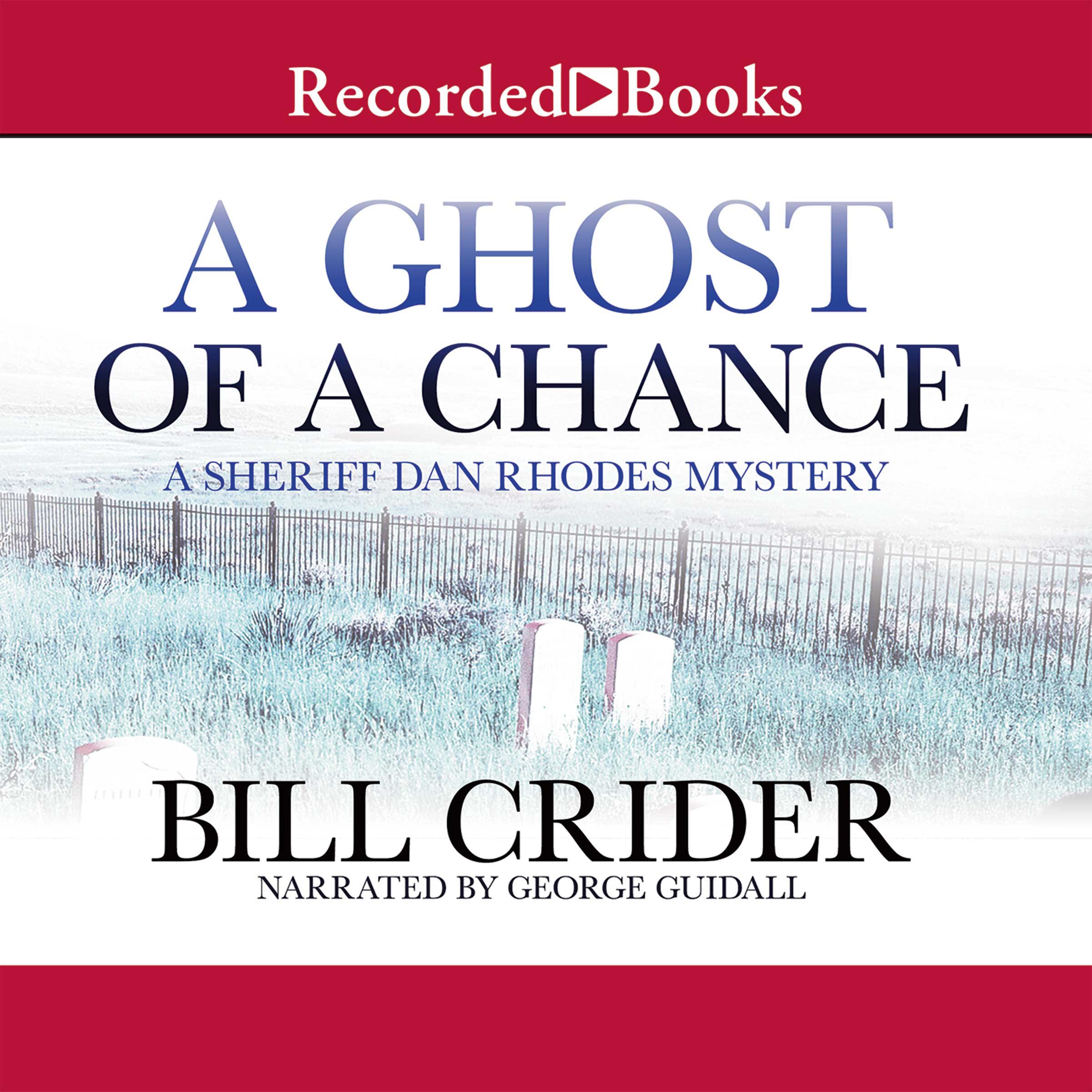 Cover art for A Ghost of a Chance