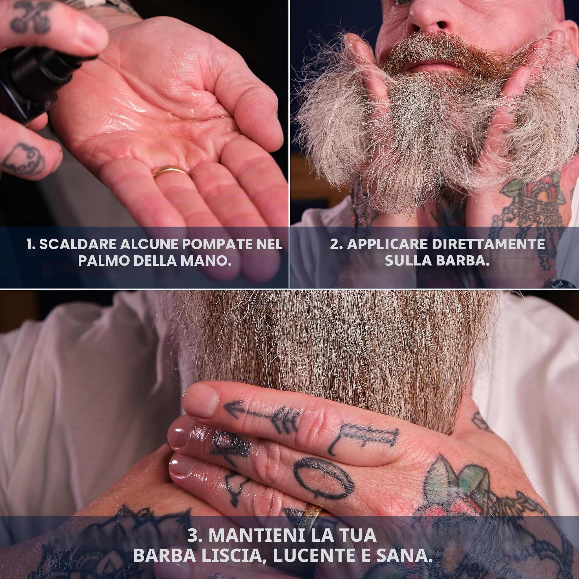 Murdock London Uomo olio per barba 50ml