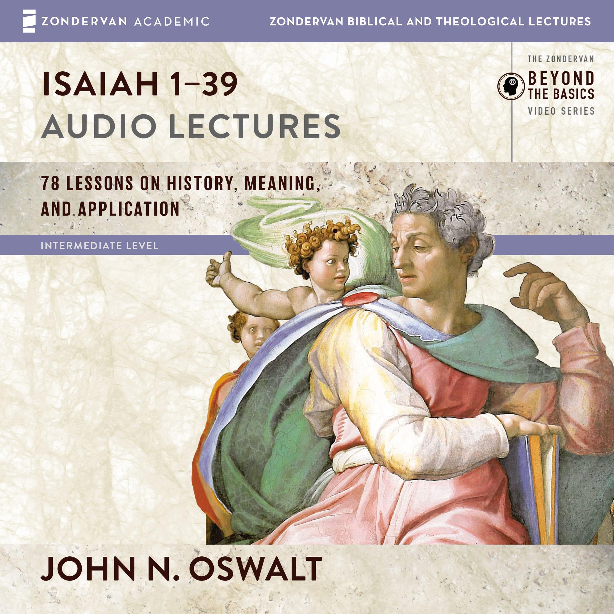 Cover art for Isaiah 1-39: Audio Lectures
