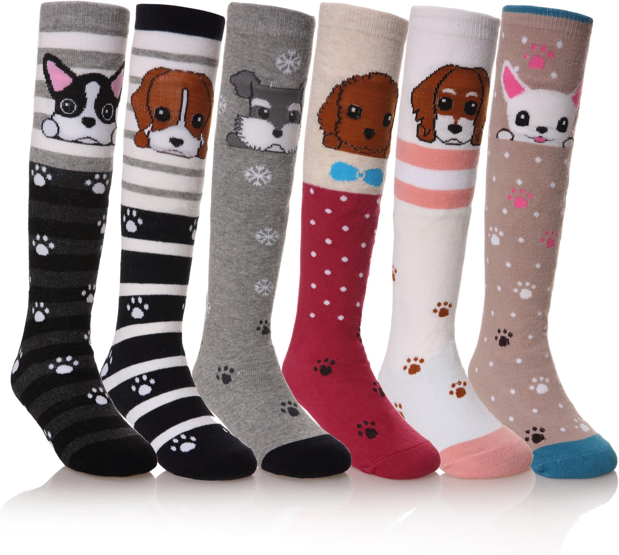 Girls Knee High Socks
