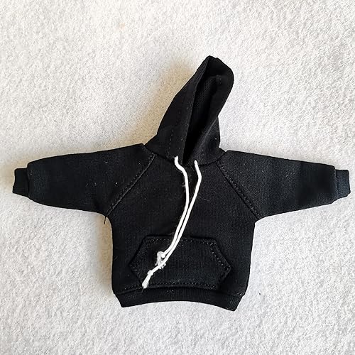 Miniatura 2 de Figura de acción de hombre fuerte a escala 112, ropa masculina, ropa con capucha para hombre, ropa para 112 6 pulgadas, figura de acción masculina,