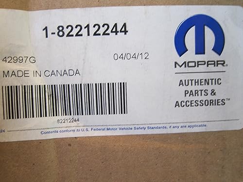 Miniatura 8 de Mopar Dodge Charger Deluxe Molded Splash Guards Mud Flaps OEM