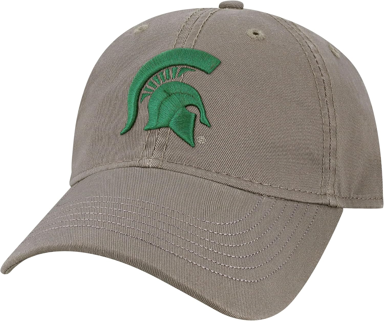 Barnesmith NCAA Adjustable Hat Unisex Adult Relaxed Fit, 100% Cotton, Spirit Logo, One Size Fits All