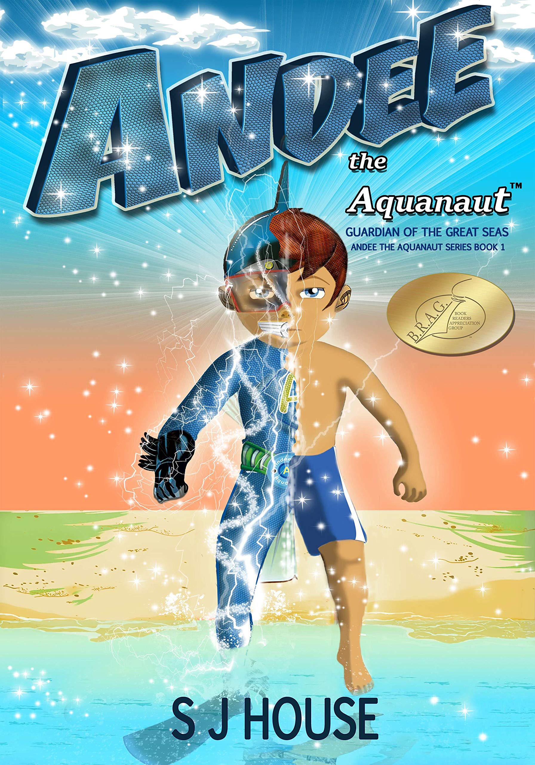 Guardian of the Great Seas (Andee The Aquanaut Book 1)