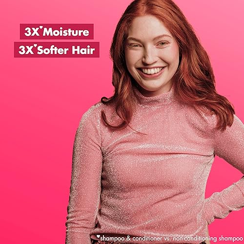 Miniatura 4 de Love Beauty and Planet Blooming Color - Champú 100% biodegradable para cabello teñido con mantequilla de Murumuru y rosa sin silicona, sin