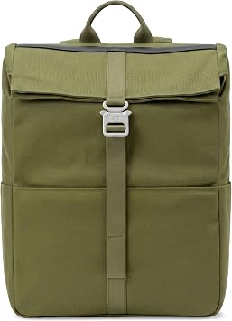 July Daybreak Backpack, Water-Resistant, Multi Pocket, 20L, Moss