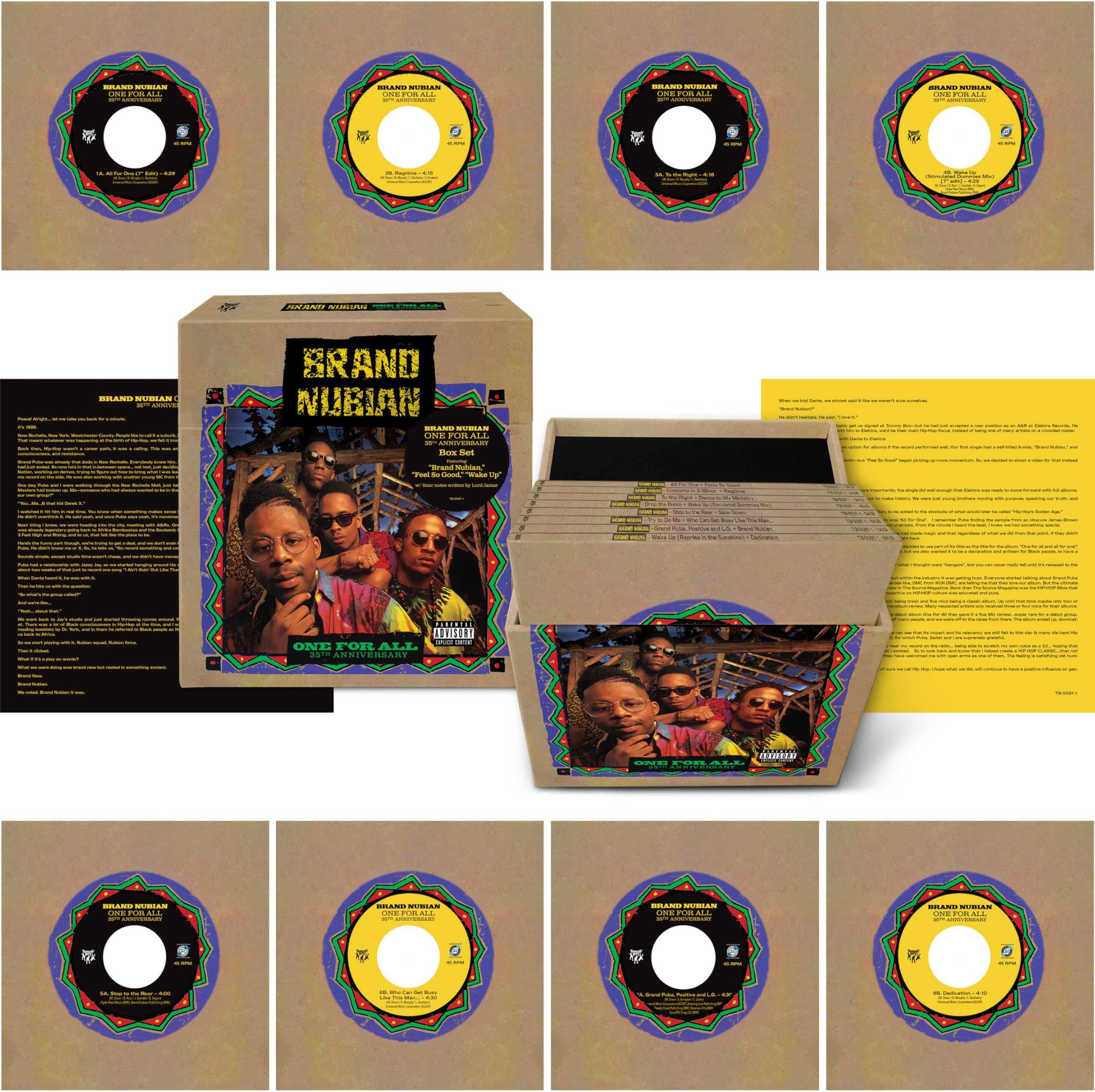 One for All (35th Anniversary) [VINYL]