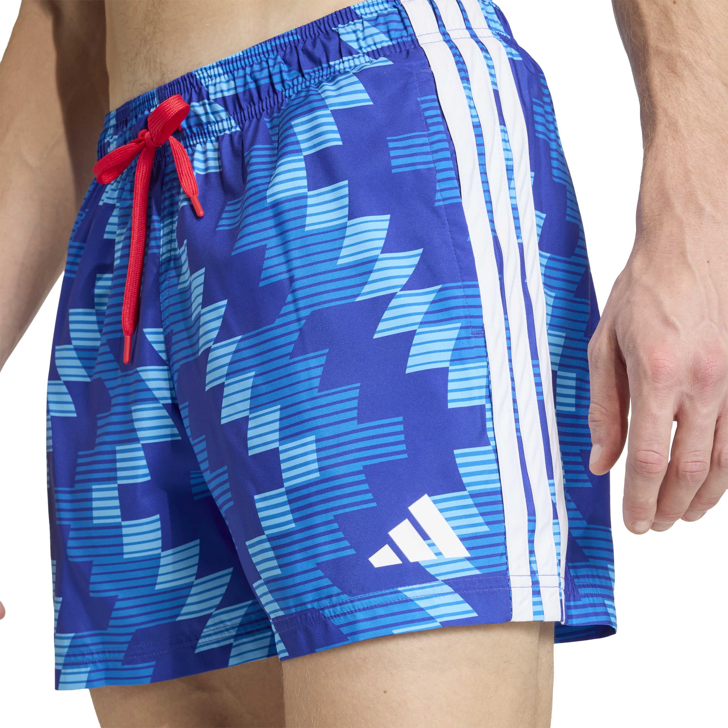 adidas Men Short da Nuoto Football-Inspired Graphic 5 inch