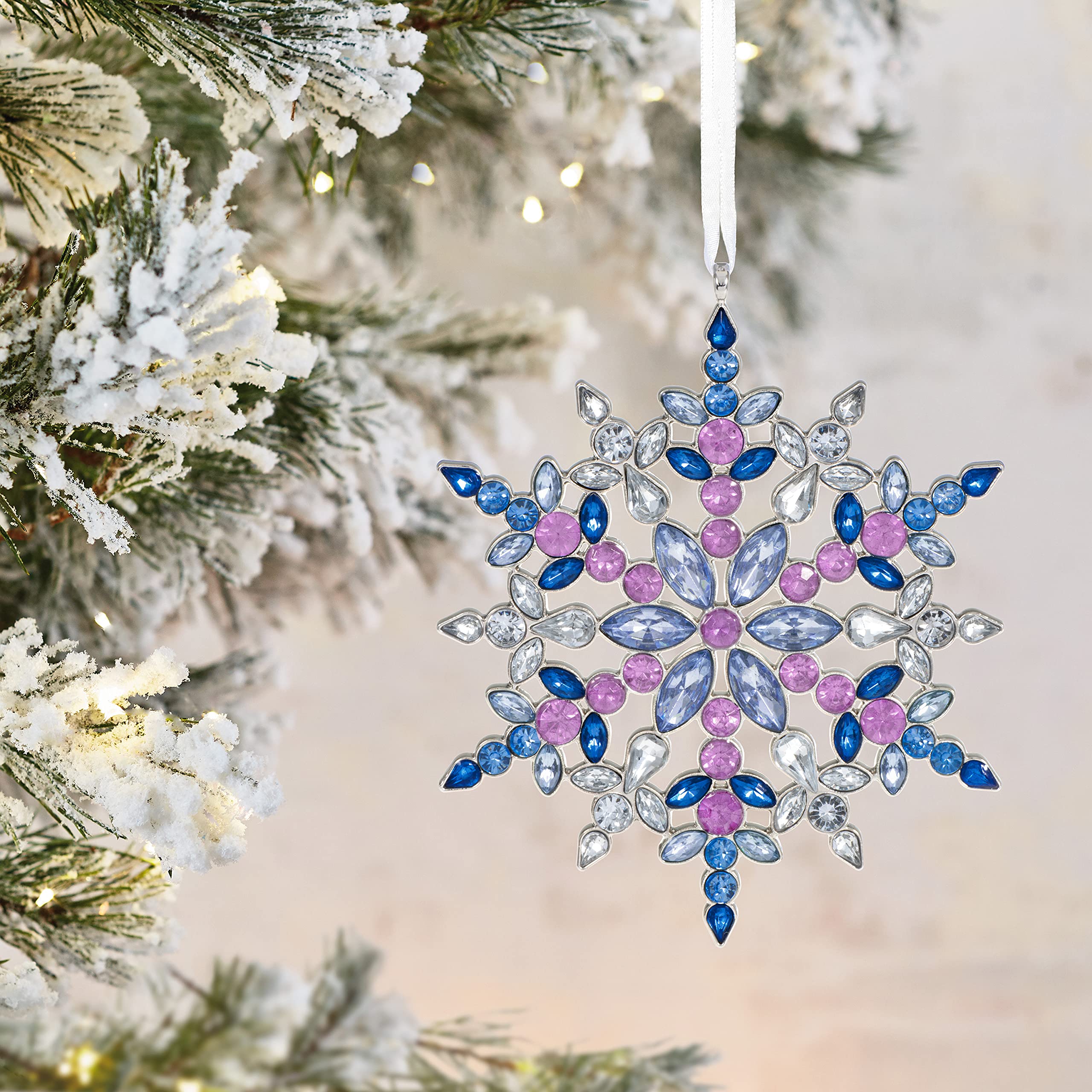 Amazon.com: Hallmark Keepsake Christmas Ornament 2021, Stunning