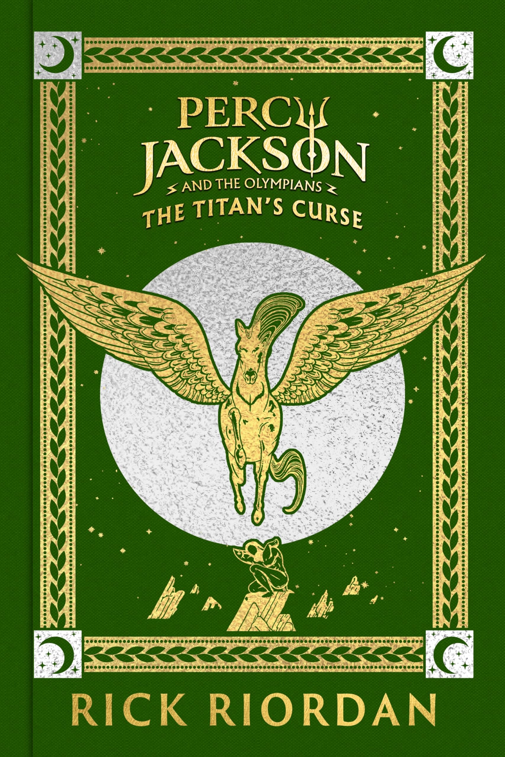 Percy Jackson and the Olympians: Titan’s Curse (Deluxe Collector’s Edition): (Deluxe Collector’s edition)