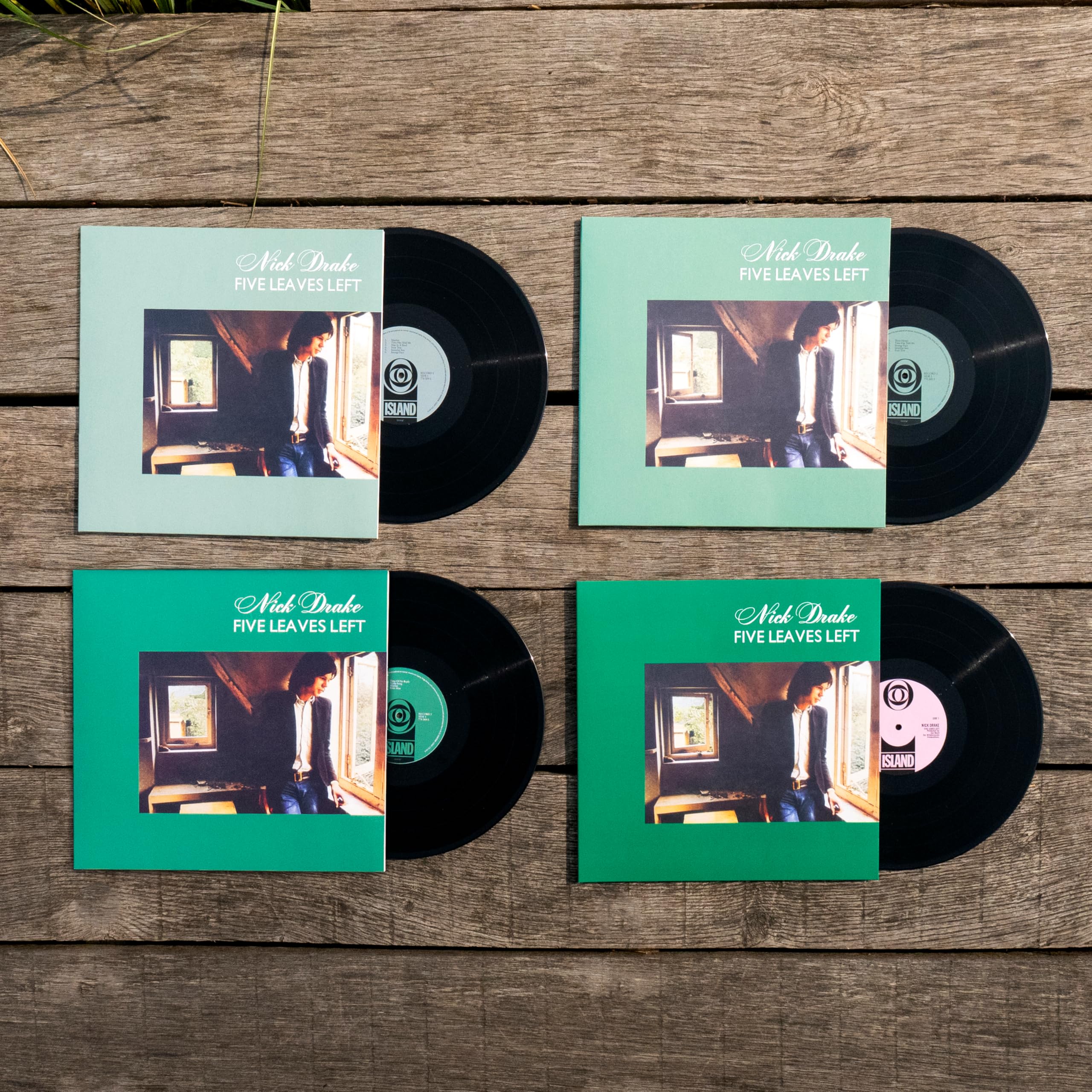 The Making of Five Leaves Left (Ltd. 4LP)