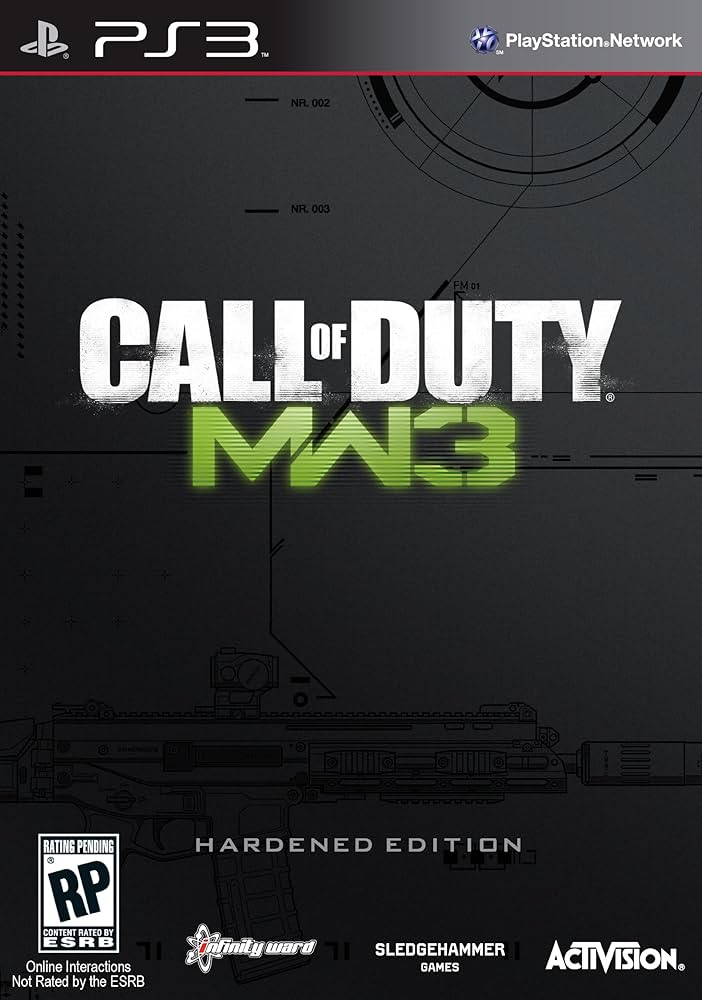 Amazon.com: Call of Duty: Modern Warfare 3 Hardened Edition