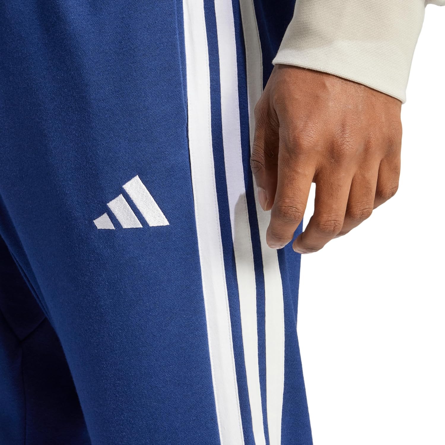 Adidas Mens Essentials 3-Stripes French Terry Pants - Image 5